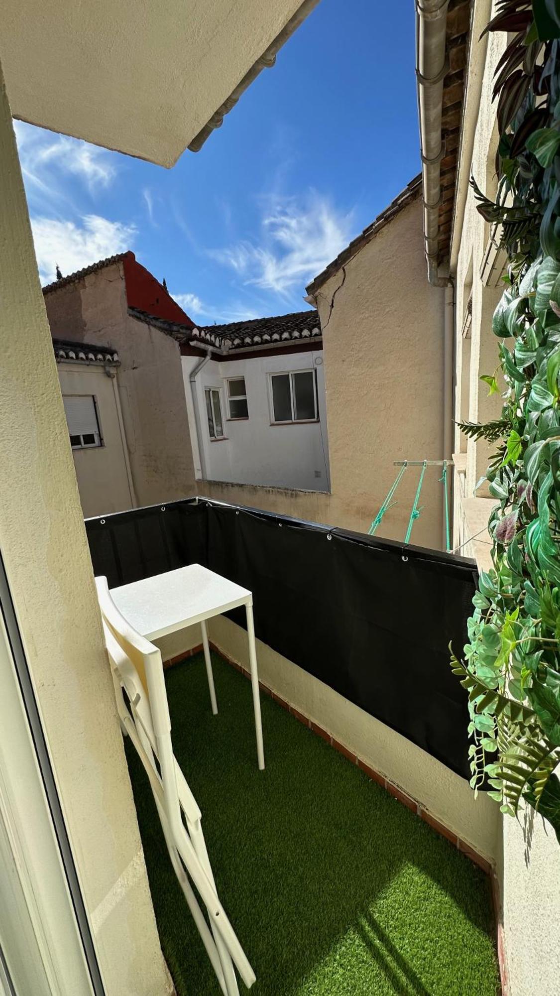 Ferienwohnung Atico En El Centro De Granada Exterior foto