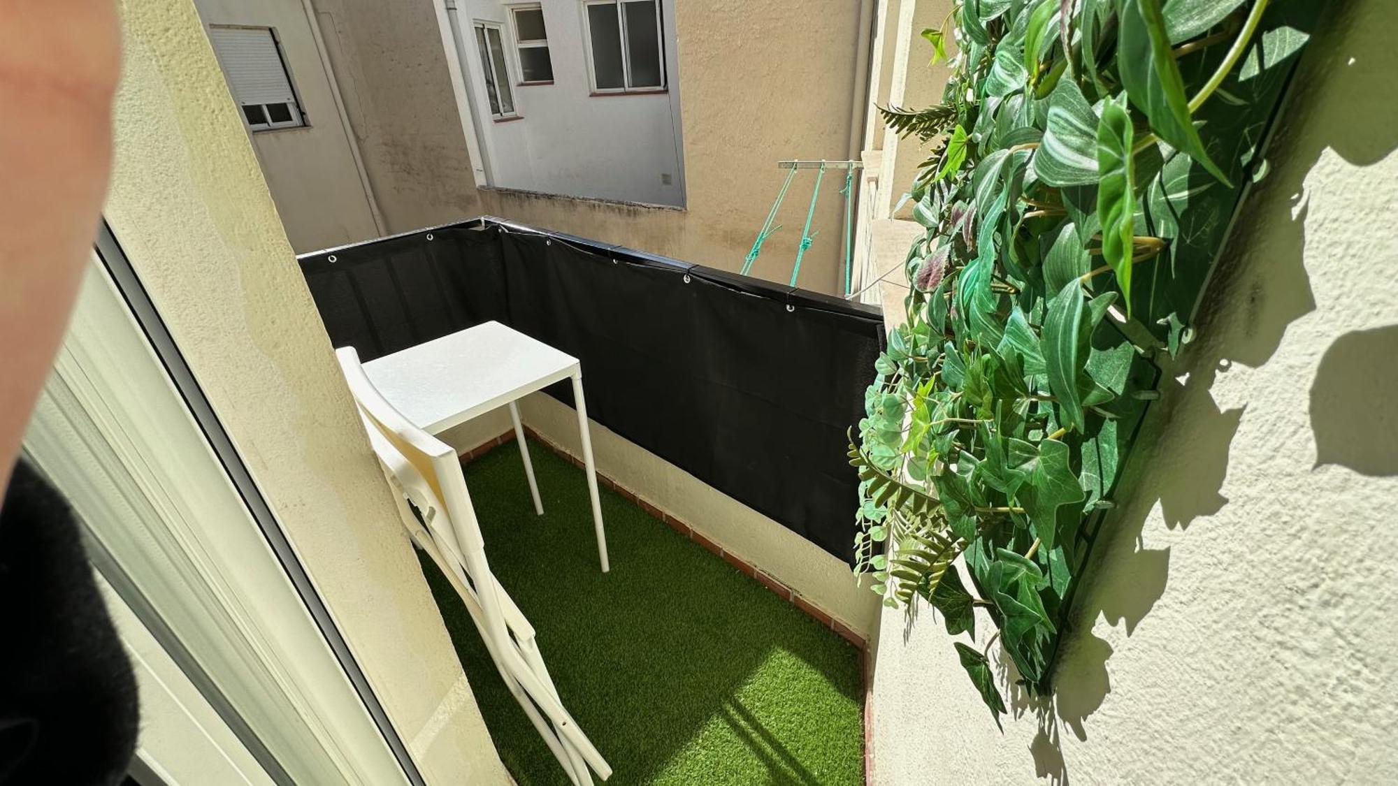 Ferienwohnung Atico En El Centro De Granada Exterior foto