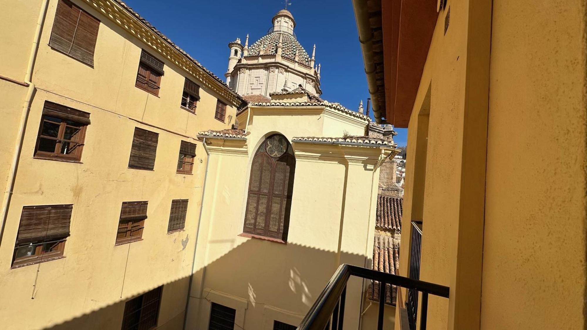 Ferienwohnung Atico En El Centro De Granada Exterior foto